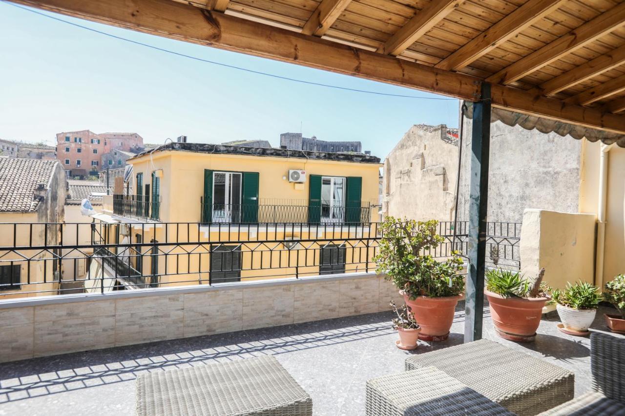 Appartamento Casa San Pierro Corfu  Esterno foto
