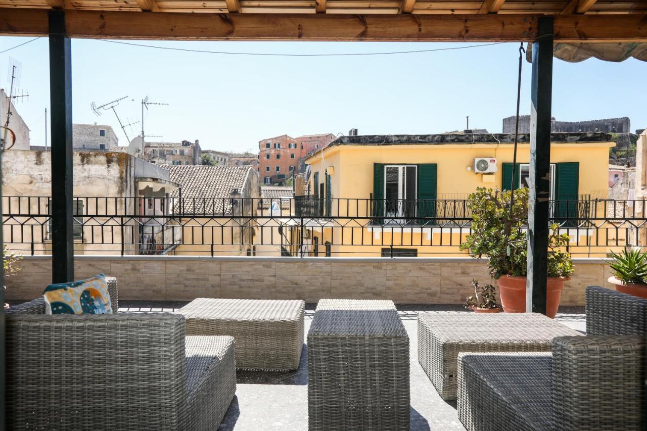 Appartamento Casa San Pierro Corfu  Esterno foto