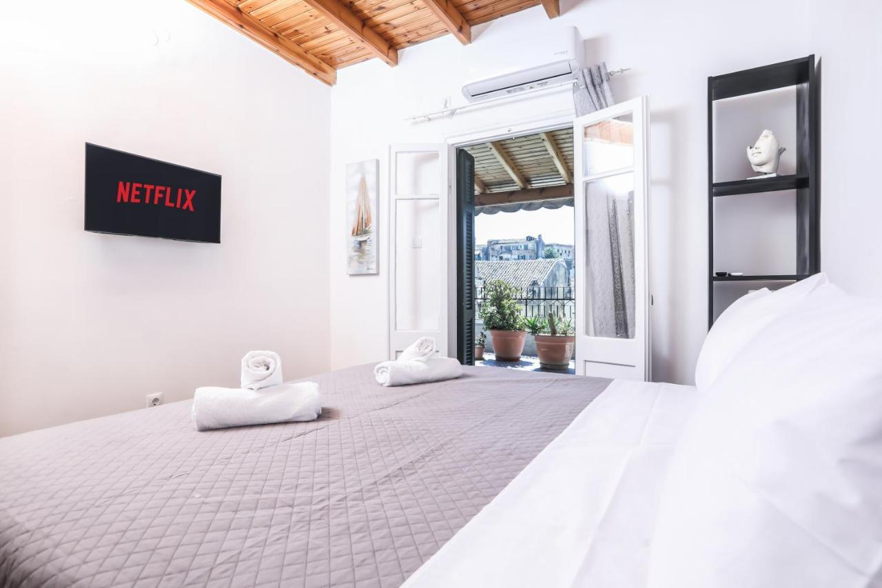 Appartamento Casa San Pierro Corfu  Esterno foto